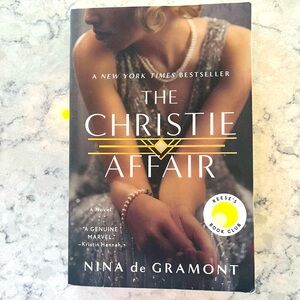 The Christie Affair by Nina de Gramont A Reese Witherspoon Book Pick